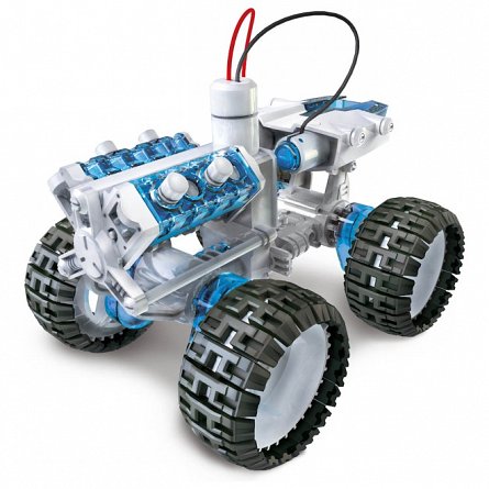 Kit educational STEM Masina 4x4 cu apa sarata - 4x4 Car