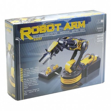 Kit educational STEM Brat Robotic Mecanic - Robot Arm