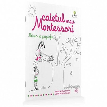 Natura si geografie: Caietul meu Montessori