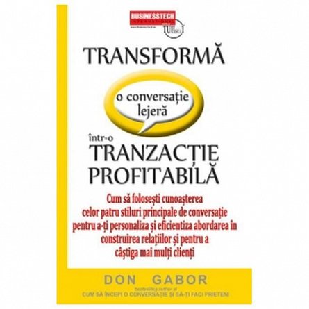 Transforma O Conversatie Lejera IntR-O Tranzactie Profitabila