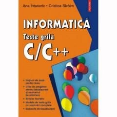 INFORMATICA.TESTE GRILA C/C++