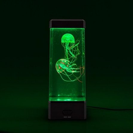 Lampa ambientala Acvariu Meduze, mare - Neon JellyFish