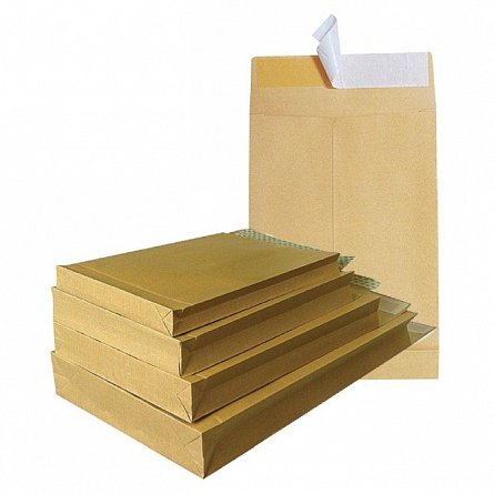 Plic C4, burduf4cm, kraft, siliconic, 10-set