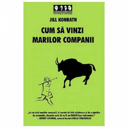 Cum sa vinzi marilor companii