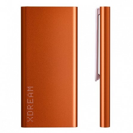 Baterie externa 3000mAh XDream X-Power XS, portocaliu