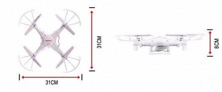 Drona Gyro,Sima,cameraHD,RC,360°Eversion,31cm