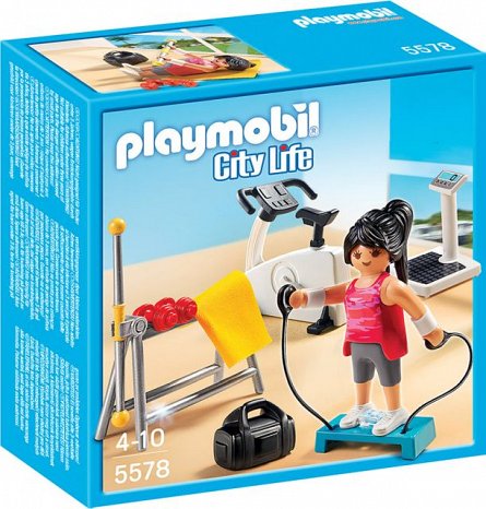 Playmobil-Sala de forta