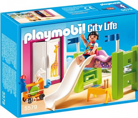 Playmobil-Camera copiilor,cu tobogan