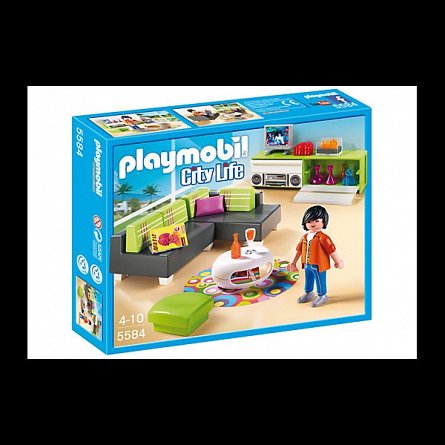 Playmobil-Camera de zi