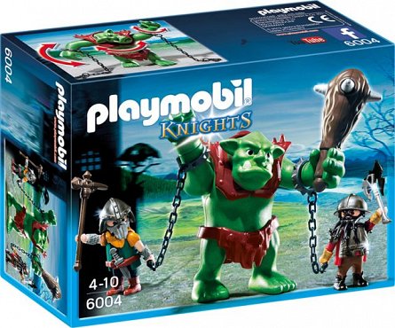 Playmobil-Urias cu luptatori pitici