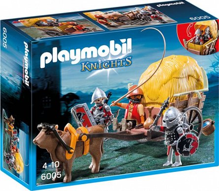 Playmobil-Cavaleri soim cu trasura camuflata