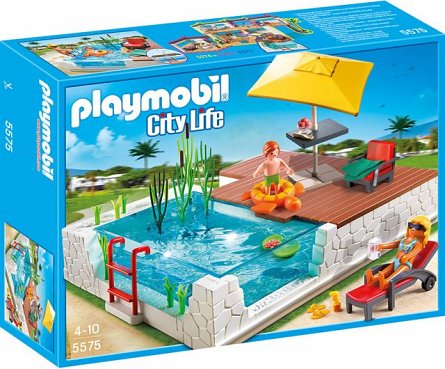 Playmobil-Piscina de lux