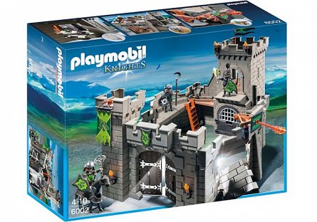 Playmobil-Castelul cavalerilor lup
