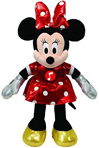 Plus TY Disney-Minnie,15cm