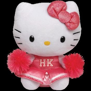 Plus TY Hello Kitty-Majoreta,24cm