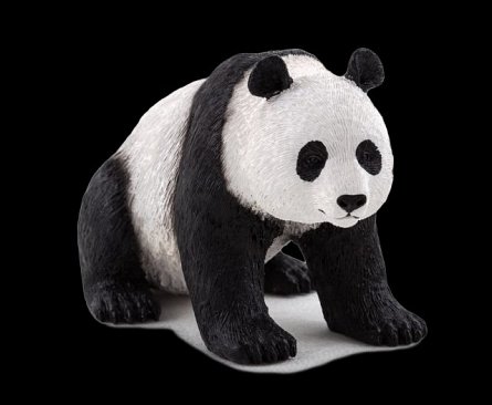 Figurina Urs panda urias, Mojo