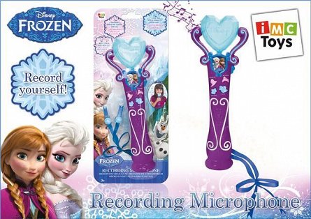 Microfon Frozen,efecte sonore