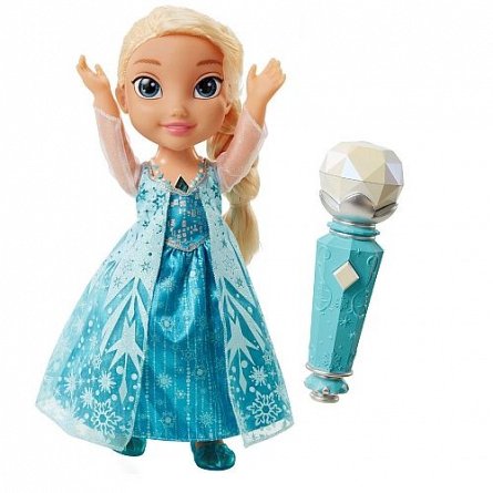 Papusa Disney Frozen,Elsa,Karaoke