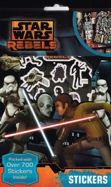 Stikere,Star Wars Rebels,set 700buc