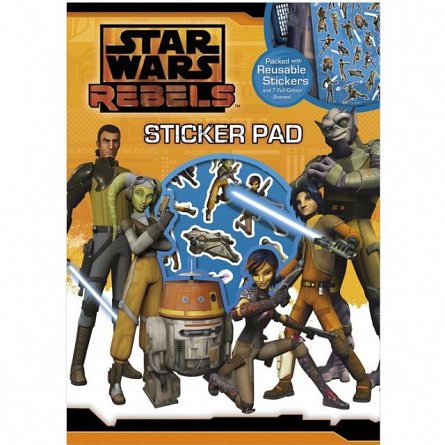 Caiet desen cu stikere,Star Wars Rebels