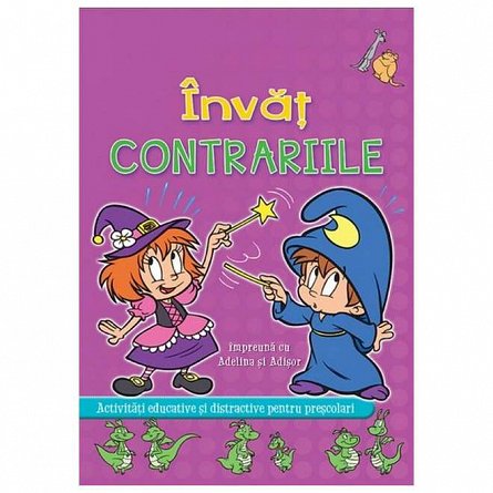 Invat contrariile impreuna cu Adelina si Adisor