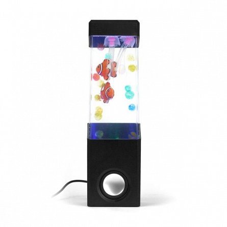 Boxa Satzuma Bubble Speaker cu acvariu si LEDuri, USB