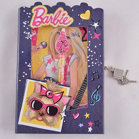 Jurnal secret,Barbie