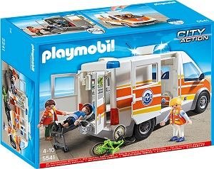 Playmobil-Ambulanta