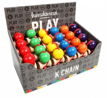 Kendama Play K,  chain box