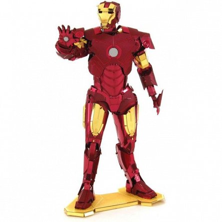 Macheta metalica MetalEarth, Avengers - Iron Man
