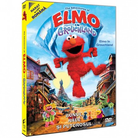 THE ADVENTURES OF ELMO IN GROUCHLAND - Elmo in Grouchland