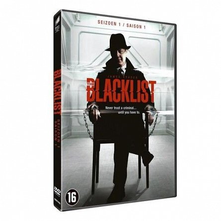 BLACKLIST SEASON 1 DVD (Set 6 DVDs)