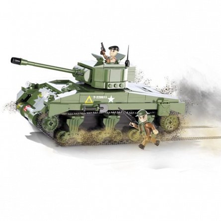 Cobi-Small Army,tanc Sherman Firefly