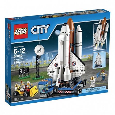 Lego-City,Port spatial