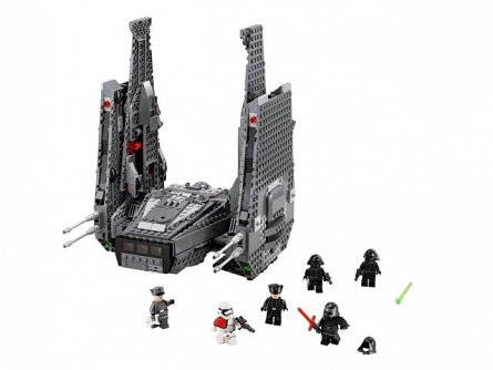 Lego-StarWars,Kylo Rens Command Shuttle
