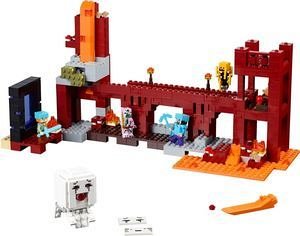 Lego-Minecraft,Fortareata din Nether