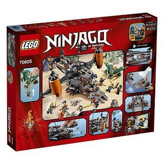 Lego-Ninjago, Nava Misfortune's Keep