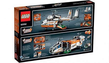 Lego-Technic,Elicopter de transporturi grele
