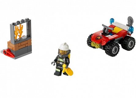 Lego-City,ATV de pompieri