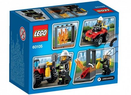 Lego-City,ATV de pompieri