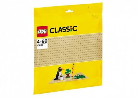 Lego-Classic,Placa baza,culoarea nisipului