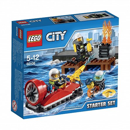 Lego-City,Set de pompieri pentru incepatori