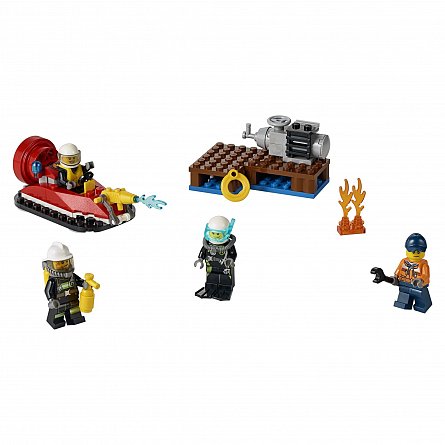 Lego-City,Set de pompieri pentru incepatori