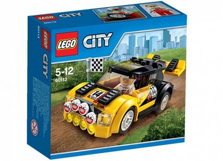 Lego-City,Masina de raliuri