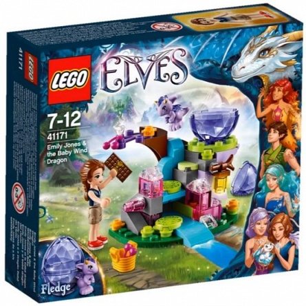 Lego-Elves,Emily Jones si micul dragon Fledge