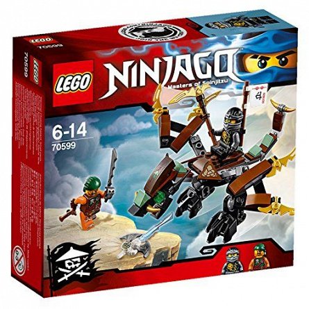 Lego-Ninjago,Dragonul lui Cole