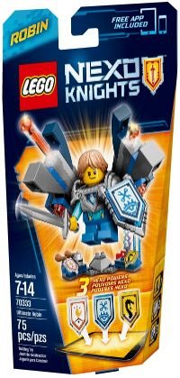 Lego-Nexo Knights,Supremul Robin