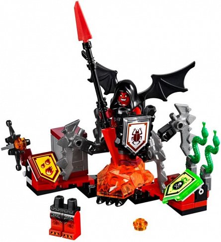 Lego-Nexo Knights,Suprema Lavaria