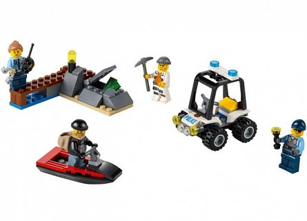 Lego-City,Set pt incepatori,Inchisoarea de pe Insula