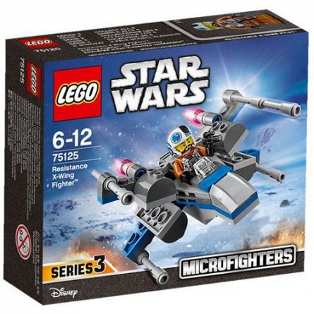 Lego-StarWars,X-Wing Fighter al Rezistentei